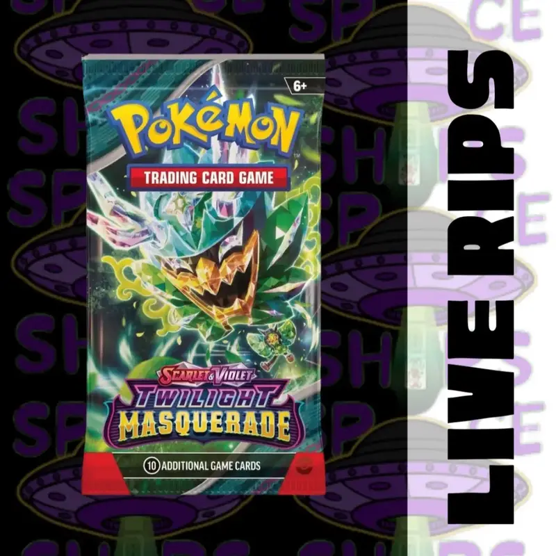 Twilight Masquerade Booster Box / Booster Packs