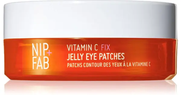 NIP+FAB Vitamin C Fix Gel Pads for the Eye Contour 20 Pieces