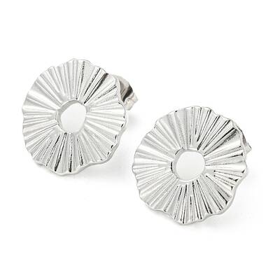 Non-Tarnish 304 Stainless Steel Stud Earrings