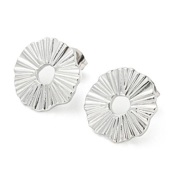 Non-Tarnish 304 Stainless Steel Stud Earrings
