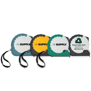100 Custom Construction-Pro 25' Tape Measure - Soft Touch & Metric