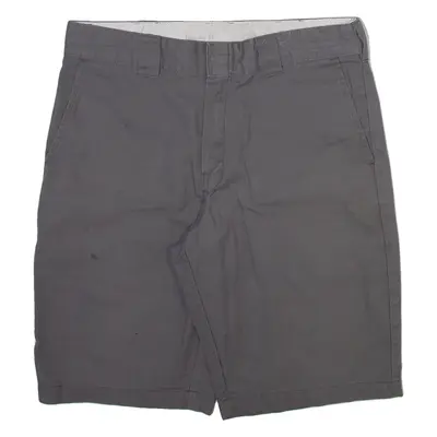 DICKIES Mens Workwear Shorts Grey M W33