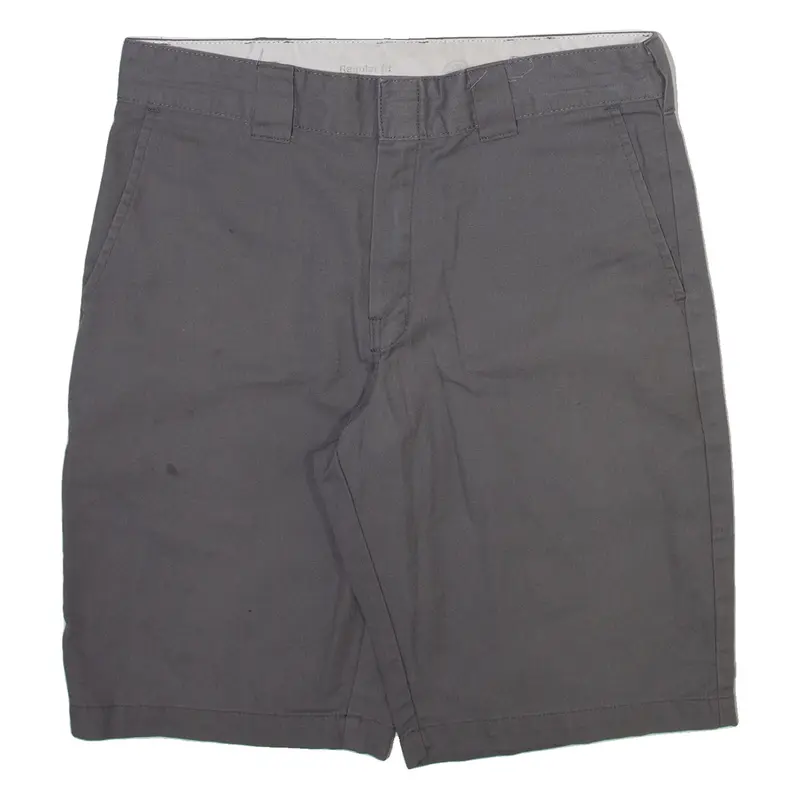 DICKIES Mens Workwear Shorts Grey M W33
