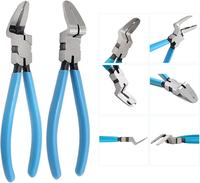 Panel Clip Pliers, Mutipurpose Diagonal Cutting Pliers, Wire Flush Cutters Stripper, Car Trim Panel Clip Cutter Puller Fasten...
