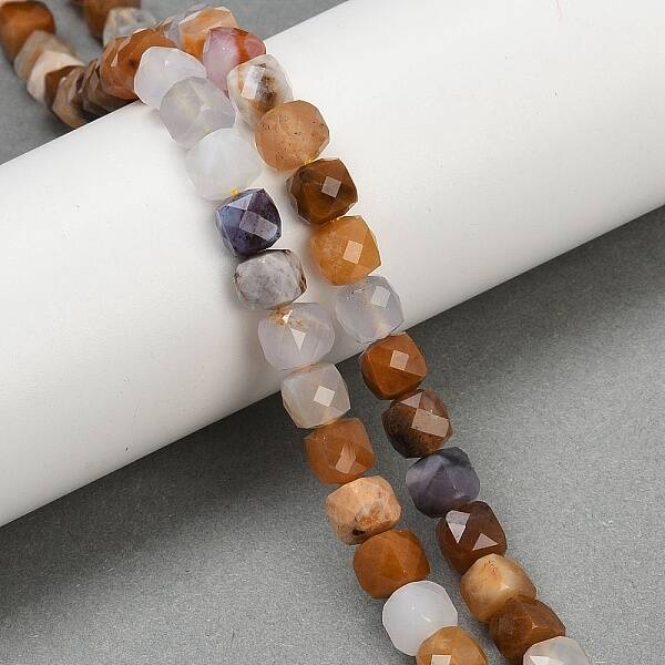 Natural Blue Chalcedony Beads Strands