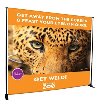 1 Customized 10' Deluxe Exhibitor Expanding Display Kit - ...