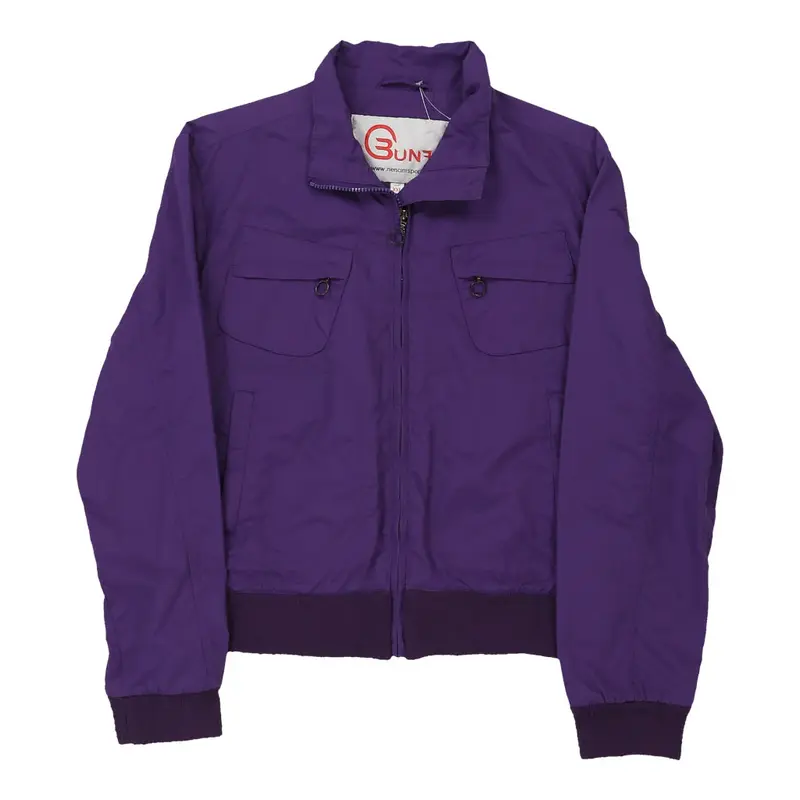 Nencini Sport Jacket - 2XL Purple Nylon