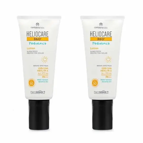 Heliocare 360 Pediatrics lozione SPF 50+ 2x200ml