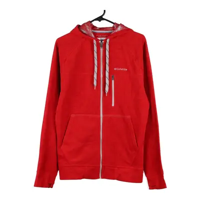 Columbia Fleece - Small Red Polyester