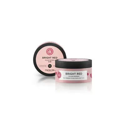 Maria nila Delicate pigment-free nourishing mask of permanent color 0.66 Bright red ( Color Refresh Mask) - Volume: 100 ml