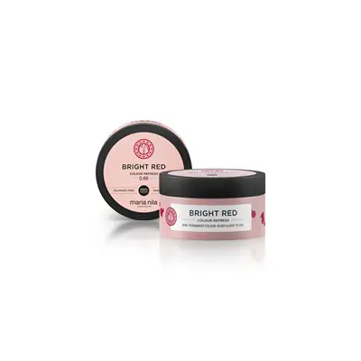 Maria Nila Maschera Nutriente Delicata Senza Pigmenti Colorati Permanenti 0.66 Rosso Brillante (Maschera Rinfrescante Colore)...