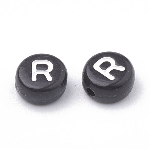 Opaque Acrylic Beads