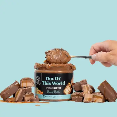 Out of This World Indulgent Peanut Butter Flavor Sweet
