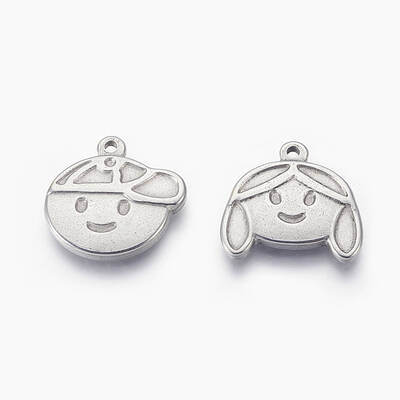 Tarnish Resistant 304 Stainless Steel Pendants