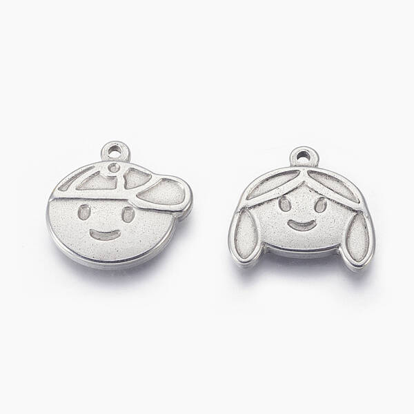 Tarnish Resistant 304 Stainless Steel Pendants