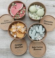 4oz Wax Melt Scoops - 4 Scents