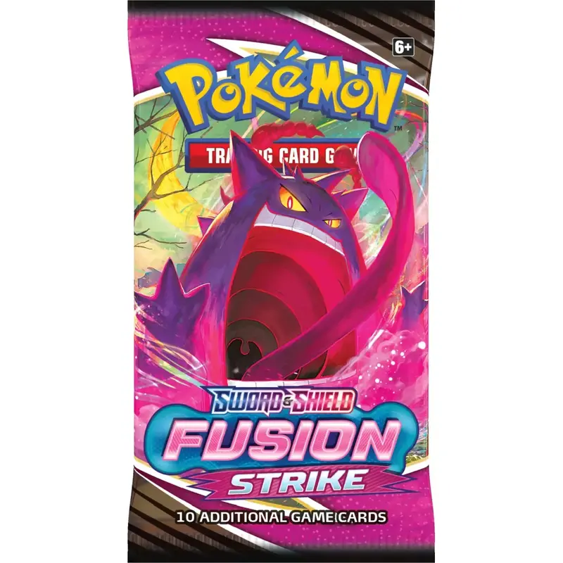 Fusion Strike Booster Pack x1