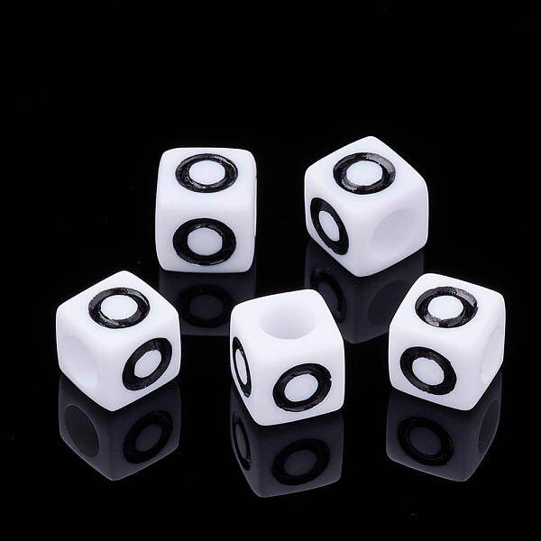 Letter Acrylic Beads