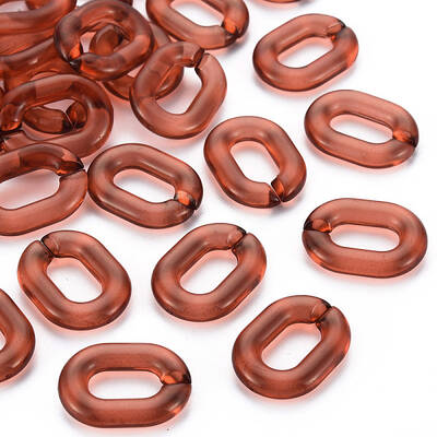 Transparent Acrylic Linking Rings