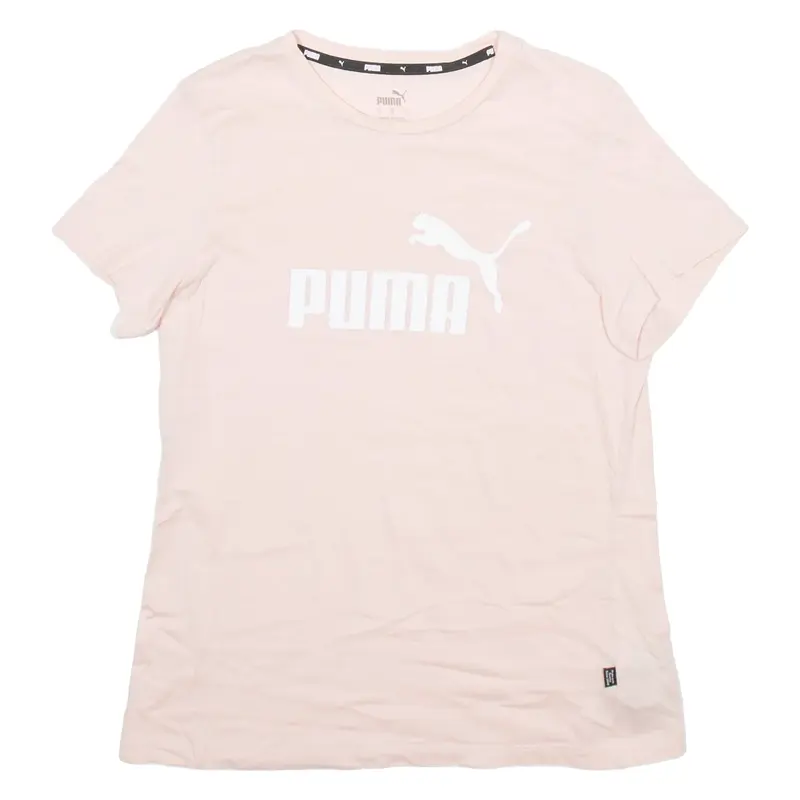 PUMA Womens T-Shirt Pink L