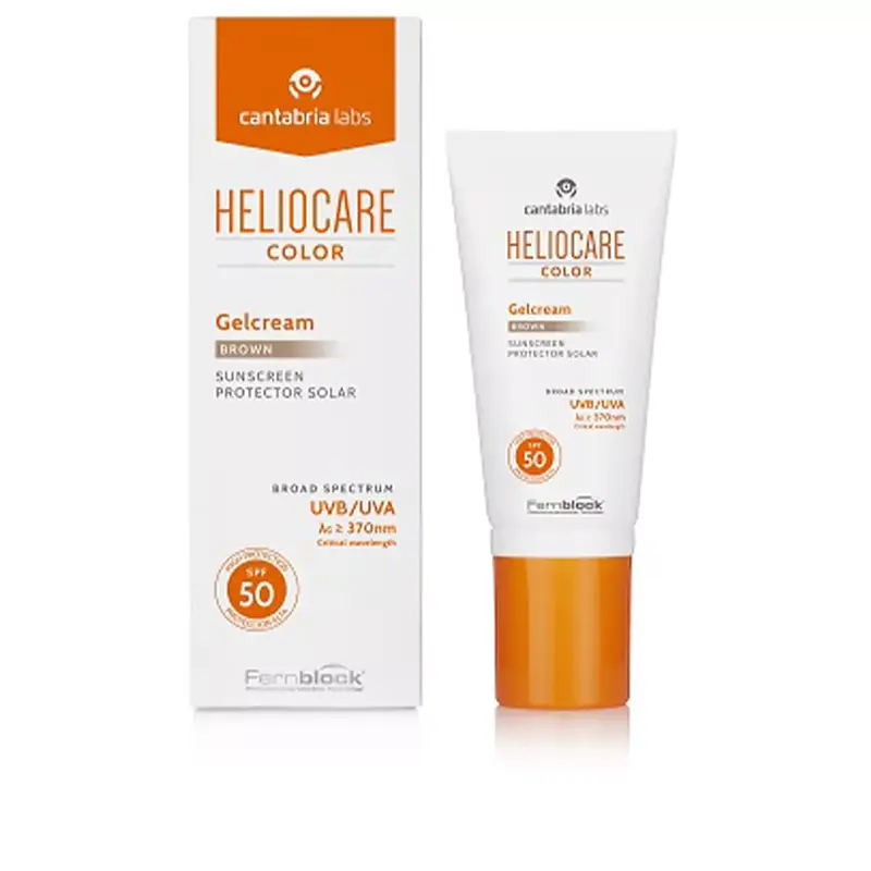 Heliocare SPF 50 Tinted Cream Gel 50 ml - Shade: Brown