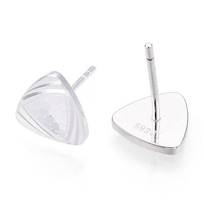 925 Sterling Silver Stud Earrings