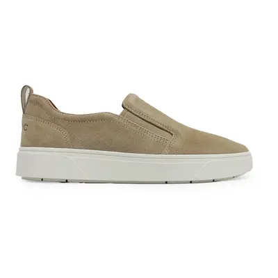 Vionic Kimmie Suede Women's Slip On Shoes - Sand - Size:US 8 Women