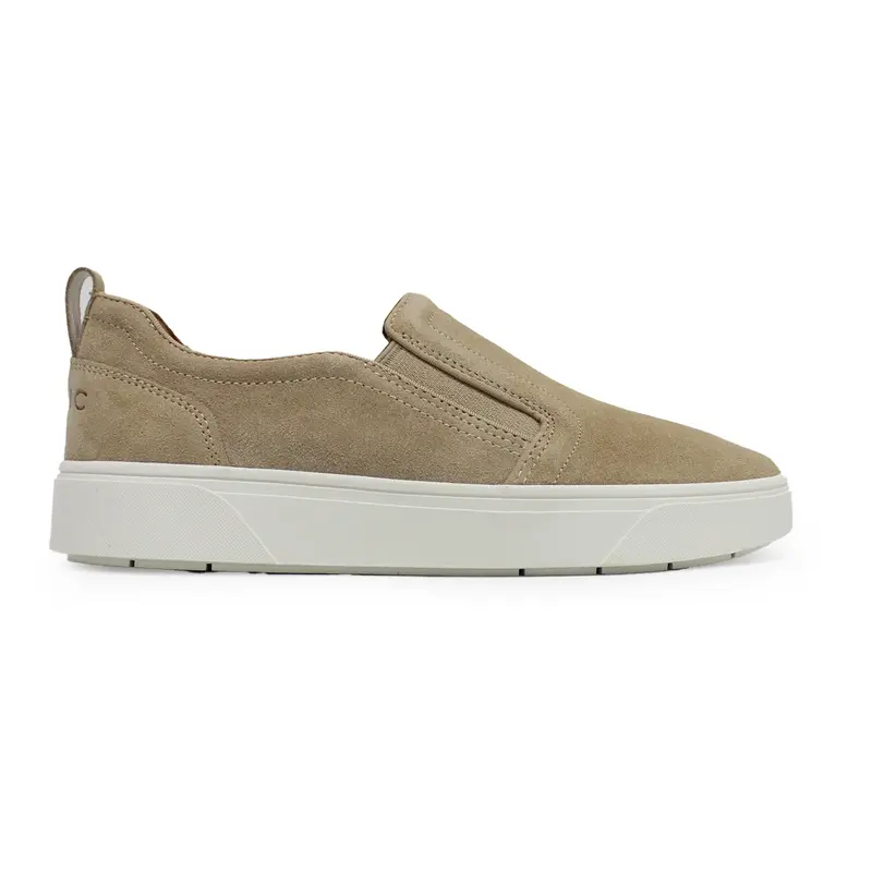 Vionic Kimmie Suede Women's Slip On Shoes - Sand - Size:US 8 Women