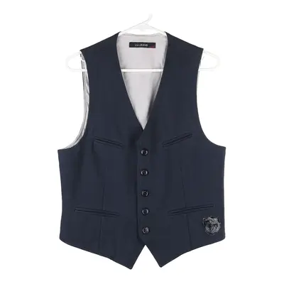 Liu Jo Waistcoat - Small Navy Cotton