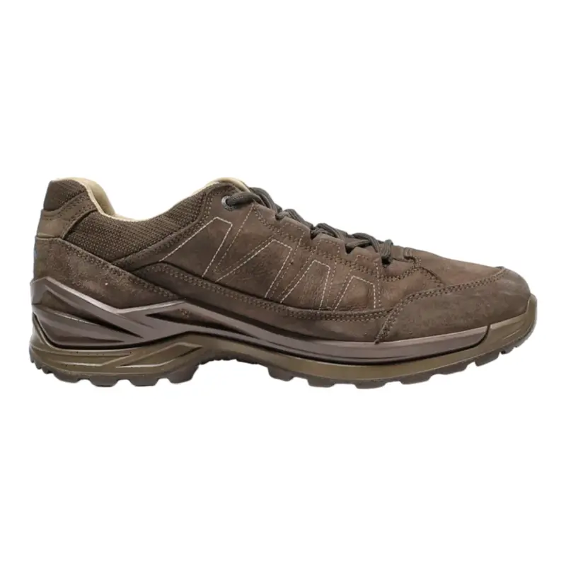 LOWA Sneaker Trainers Brown Leather Mens UK 10.5