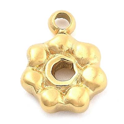Ion Plating(IP) 304 Stainless Steel Charms
