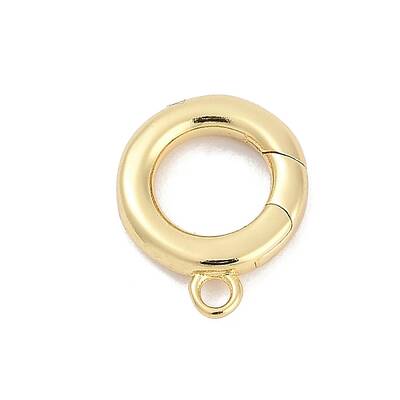 Brass Spring Gate Clasps
