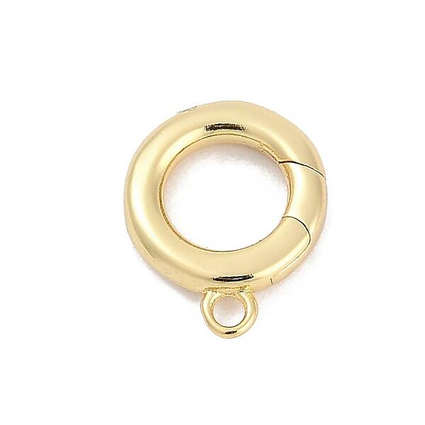 Brass Spring Gate Clasps