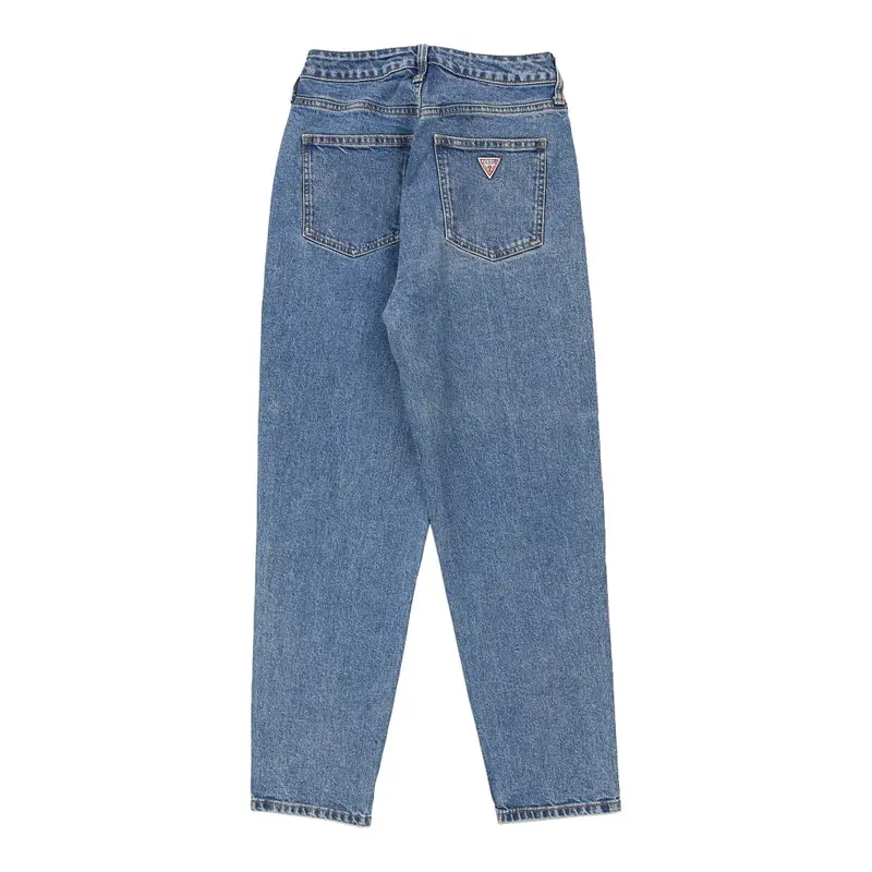 Mom Jean Guess Jeans - 27W UK 8 Blue Cotton