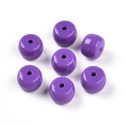 Opaque Acrylic Beads