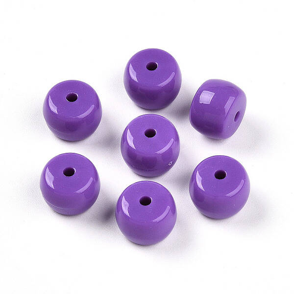 Opaque Acrylic Beads