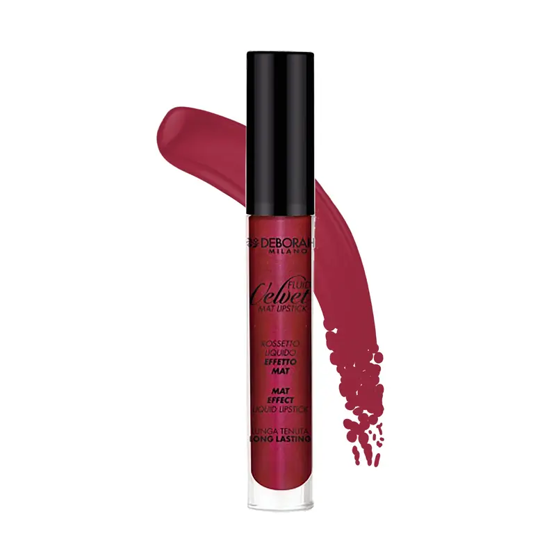 Deborah velvet fluid matte liquid lipstick 50 cherry 45 g