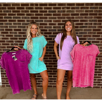 Sunny Days Tee Shirt Dress