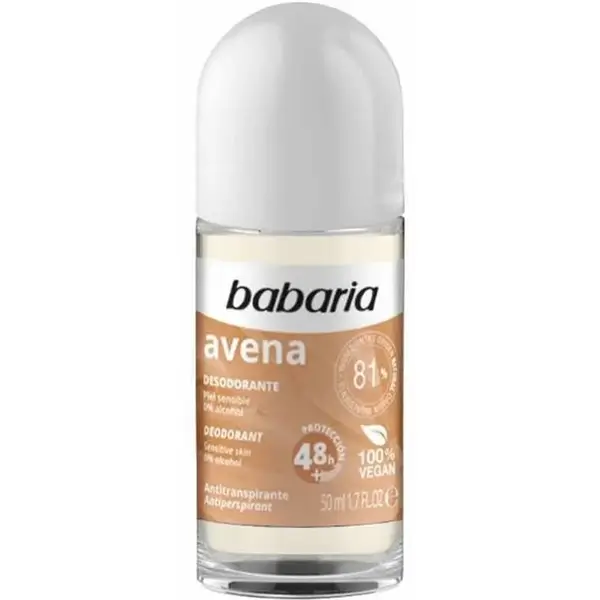Babaria Deodorante Avena Roll On 50ml