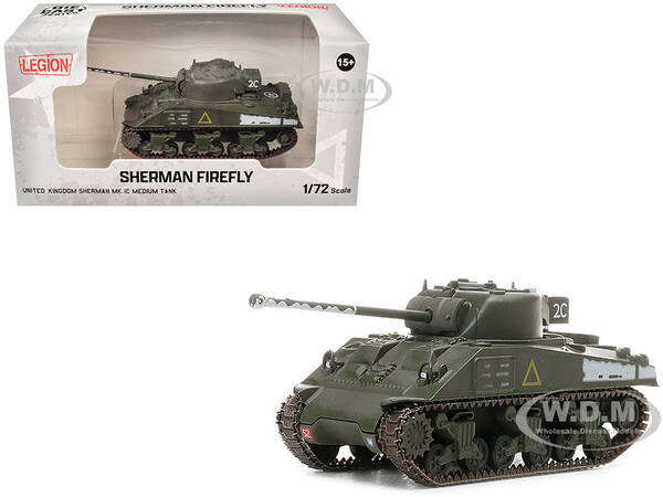 Sherman Firefly Mk.IC Medium Tank A Squadron, Coldstream Guards, 5th Guards Armoured Brigade, Germany (1945) British Army 1...