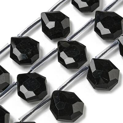 Natural Obsidian Beads Strands