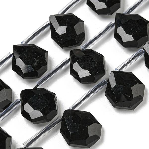 Natural Obsidian Beads Strands