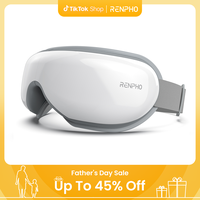 RENPHO Eyeris 1 Eye Massager with Heat, Comfort dealsforyoudays Smart Eye Mask with Bluetooth Music Birthday Gifts for Women ...