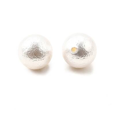 Electroplate Shell Pearl Beads