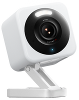 Wyze Cam v4 — Wired 2K HD Smart Home Camera, Indoor/Outdoor Use, Pet/Baby Monitor/Security, Spotlight/Siren, Color Night Vi...