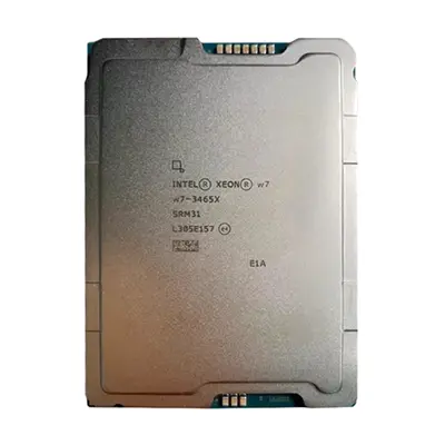 PK8071305081700 Intel Xeon w7-3465X 28-Core 2.50GHz Socket LGA 4677 75 MB L3 Cache Processor