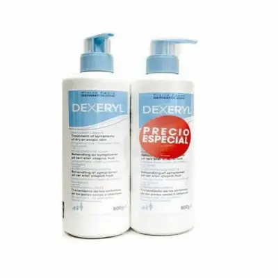 Dexeryl Crema Emolliente Pelle Secca 2x500g