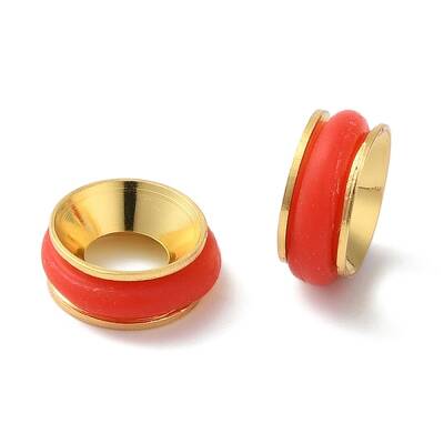 Rack Plating Brass Beads