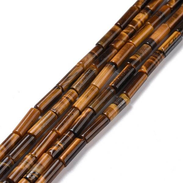 Natural Tiger Eye Beads Strands