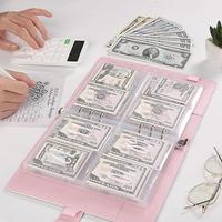 100 Days Challenge for Envelopes saving|DIY Detachable Transparent A5 Notepad&Budget Planner|Save$5,050Easily with Family Bud...